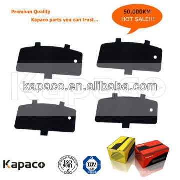 Kapaco Premium Quality Car Brake pad Acero caucho shim 7762-D885 OEM 04466-33090 para Toyota